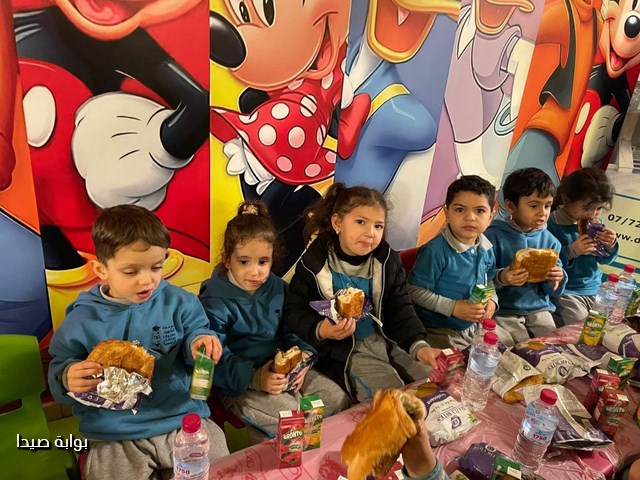 مستشفى دلاعة ومتوسطة الشهيد معروف سعد يرسمون البسمة على وجوه الأطفال في مبادرة رمضانية استثنائية (خبر + 12 صورة)